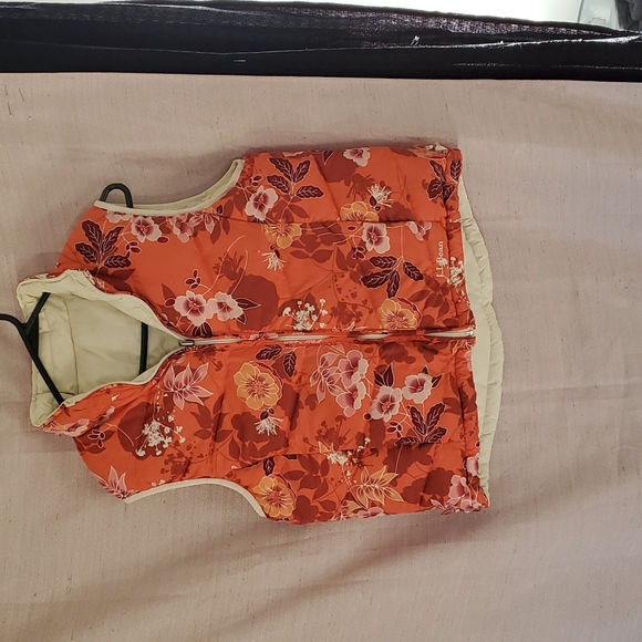 L.L. Bean Jackets & Coats Ll Bean Reversible Vest Poshmark